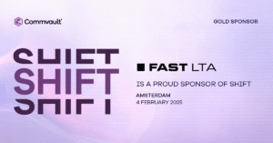 Commvault SHIFT sponsorship FAST LTA